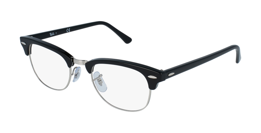 Lunettes de vue 0RX5154 noir - vue de 3/4