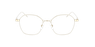 Lunettes de vue femme MAGIC 171 dorée