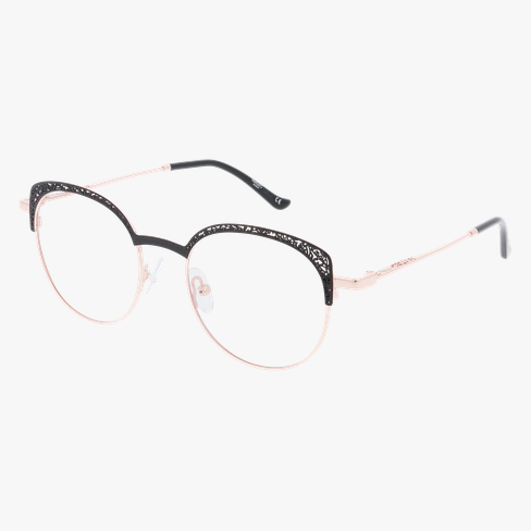 Lunettes de vue femme MAGIC293 noir/dorée