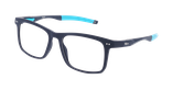 Lunettes de vue homme MAGIC268 bleu - Vue de face