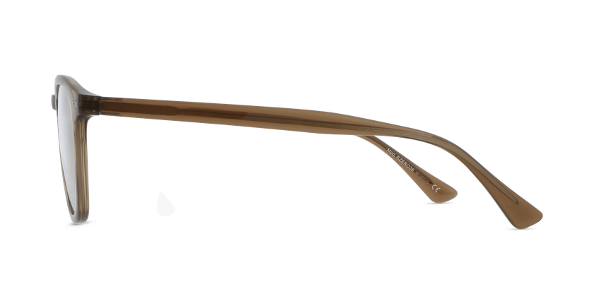 Lunettes de vue femme RZERO 36 marron - Vue de face