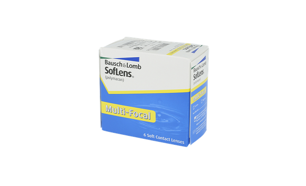 Lentilles de contact SofLens Multifocal 6L - Vue de face