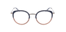 Lunettes de vue femme MAGIC224 bleu/gris