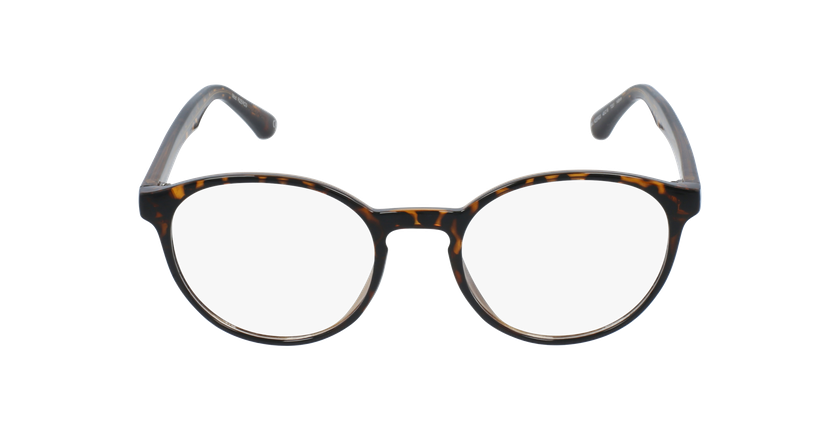 Lunettes de vue femme RZERO3 écaille - Vue de face