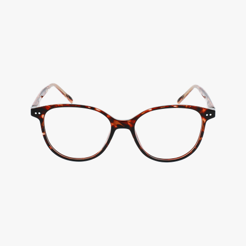 Lunettes de vue enfant TANIA écaille/rouge