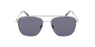 Lunettes de soleil homme KINGSLEY argenté