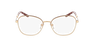 Lunettes de vue femme 0PR 64YV rose/dorée