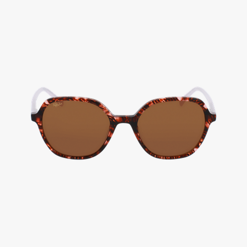 Lunettes de soleil enfant VIOLETTE marron/rose