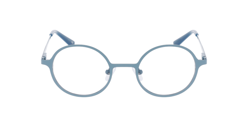 Lunettes de vue homme MANI bleu - Vue de face