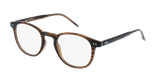 Lunettes de vue homme MAGIC TOM marron - Vue de face