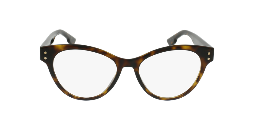 Lunettes de vue femme DIORCD4 écaille - Vue de face