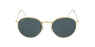 Lunettes de soleil homme RB3447 dorée