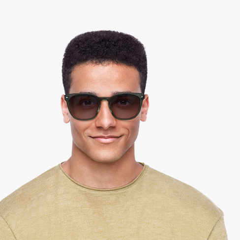 Lunettes de soleil homme KERIAN vert