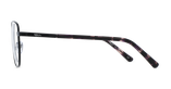 Lunettes de vue femme MAGIC NINA noir - Vue de face