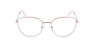 Lunettes de vue femme MALLORY marron