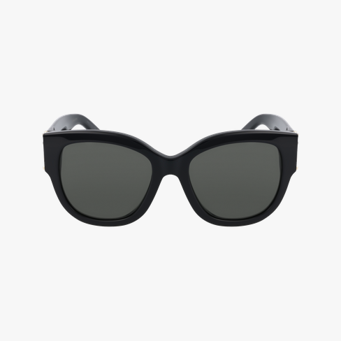 Lunettes de soleil femme SL M95/F noir Vue de face