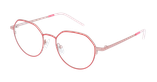 Lunettes de vue femme MAGIC 150 rose - Vue de face