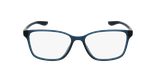 Lunettes de vue femme 7027 bleu - Vue de face