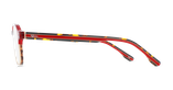 Lunettes de vue homme MAGIC207 rouge - Vue de face