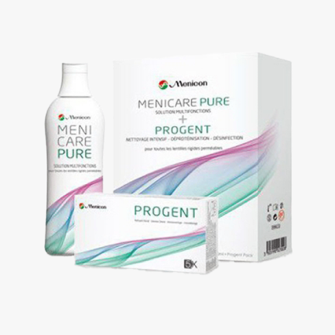 MeniCare Pure / Progent Pack 1 + 1 Vue de face