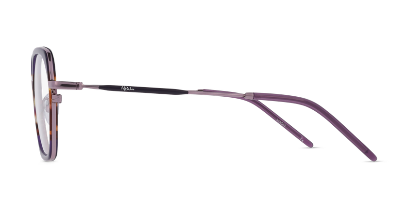 Lunettes de vue femme MAGIC221 violet - Vue de face