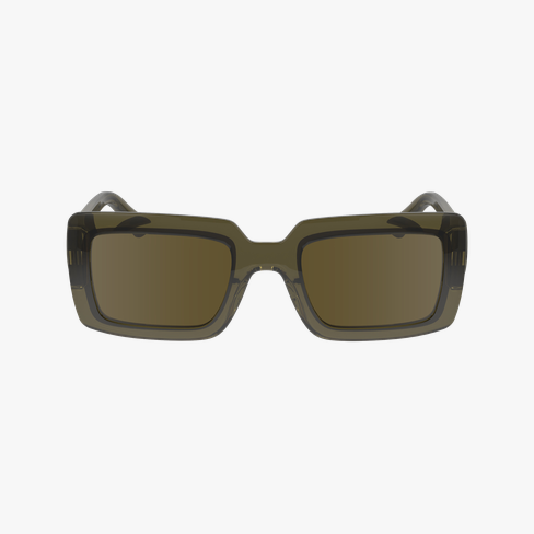 Lunettes de soleil femme LO743S vert Vue de face