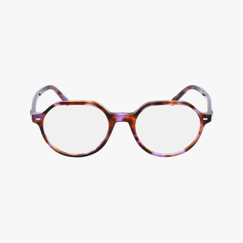 Lunettes de vue THALIA marron Vue de face