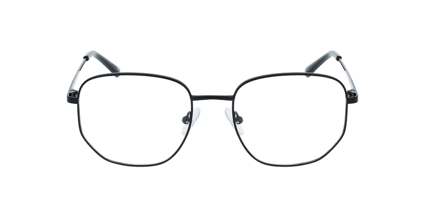 Lunettes de vue femme RZERO 35 noir - Vue de face