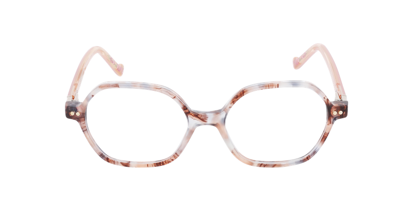 Lunettes de vue enfant T&C5 rose - Vue de face