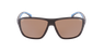 Lunettes de soleil CLAVEL POLARIZED marron