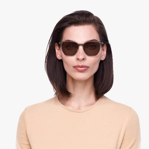 Lunettes de soleil AUSTIN marron