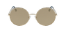 Lunettes de soleil femme GU7606 dorée