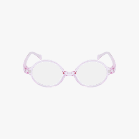 Lunettes de vue enfant MAGIC BABY violet Vue de face