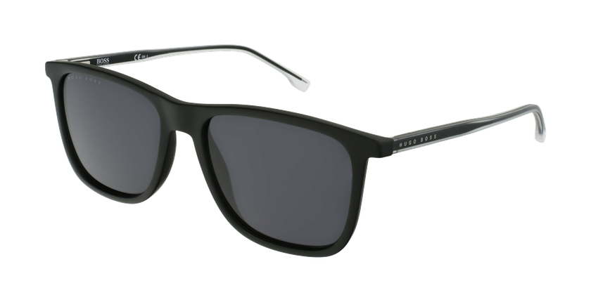 Lunettes de soleil homme 1148S noir - Vue de face