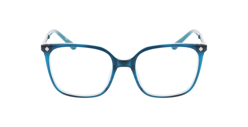 Lunettes de vue femme MAGIC256 vert - Vue de face