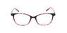 Lunettes de vue femme JOSEPHINE écaille/rose