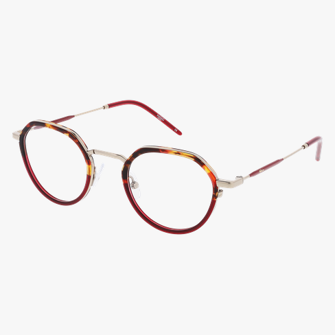 Lunettes de vue MAGIC226 écaille/rouge