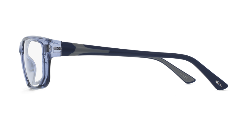 Lunettes de vue homme MAGIC 192 bleu/gris - Vue de face