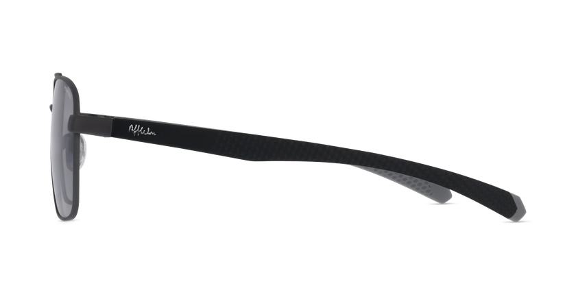 Lunettes de soleil homme WINDSOR POLARIZED argenté - Vue de face