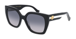 Lunettes de soleil femme GG1300S noir - Vue de face