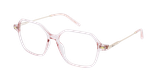 Lunettes de vue femme MAGIC MOANA rose - Vue de face