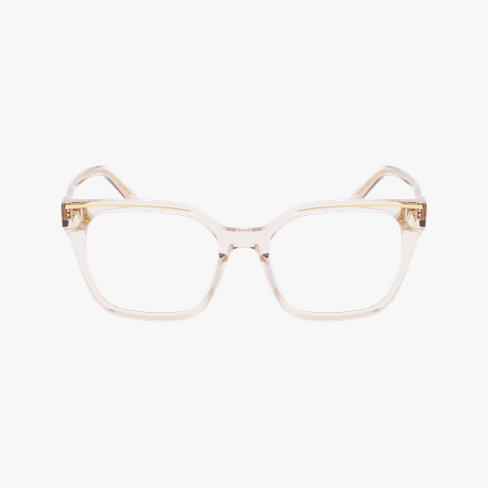 Lunettes de vue femme CARACTERES FIL D'OR EFFRONTEE marron