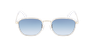 Lunettes de soleil homme SPLD46 dorée/rose