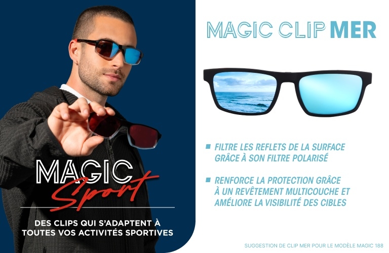 Magic clip mer
