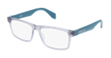 Lunettes de vue homme OR5027 gris - Vue de face