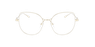 Lunettes de vue femme MAGIC 172 dorée