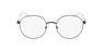 Lunettes de vue femme MEL noir