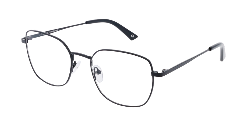 Lunettes de vue femme RZERO42 noir - Vue de face