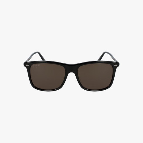 Lunettes de soleil homme GG0518S noir Vue de face