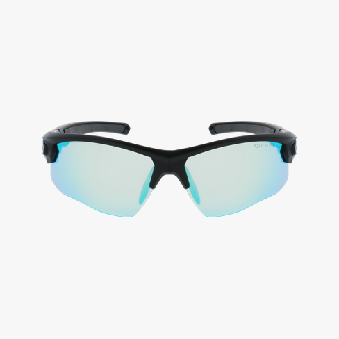 Lunettes de soleil homme PULSA 2 noir/gris Vue de face